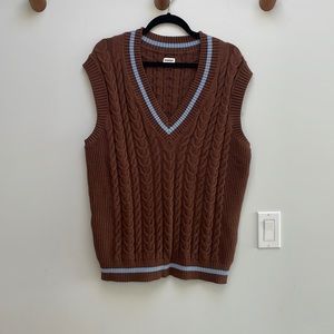 Aritzia Sunday Best Sweater Vest